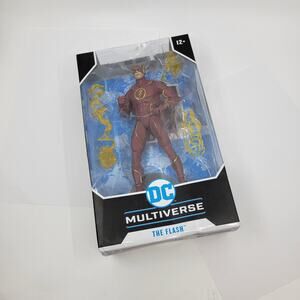 The Flash DC Multiverse Injustice 2 McFarlane Toys 7 Action Figure New, sealed
